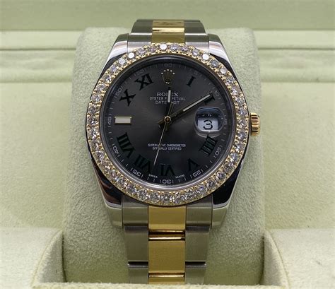 rolex day date stainless steel diamond bezel|rolex datejust 41mm diamond dial.